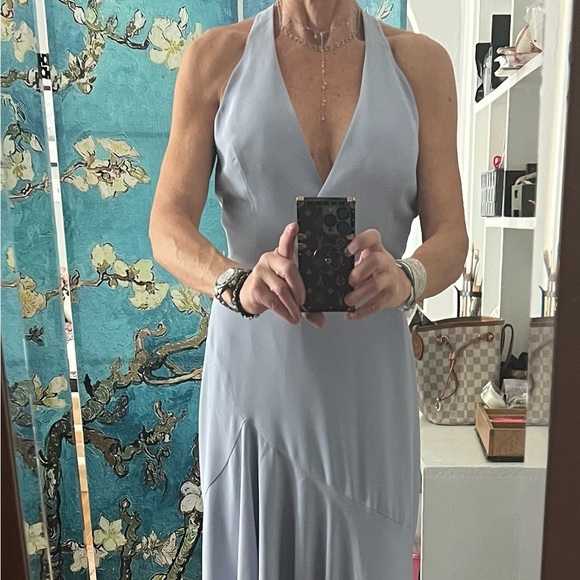 BCBG Maxazria size 8, mauve maximum gown. - Picture 9 of 12